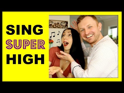SING SUPER HIGH | Singing Exercises For Really High Notes