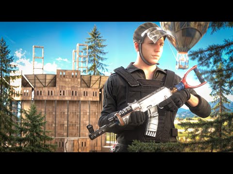 THE GREAT ZERG DOWNFALL Rust Movie