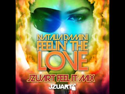 Alahin ft Natalia Damini - Feelin' The Love (J Zuart Feel It Mix.wmv