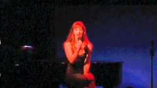 Christina King singing &#39;Greenwich Time&#39;