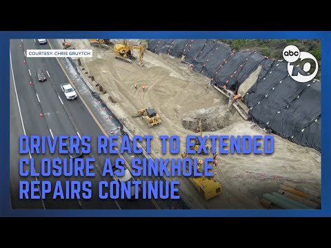 Highway 78 Oceanside Sinkhole