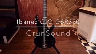 Video thumbnail for 【GRUN SOUND商品紹介No.70】Ibanez GIO GSR-320 by GrunSound -グランサウンド-
