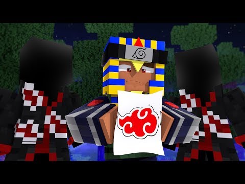 Minecraft: CONVITE DA AKATSUKI - NARUTO STORM Epi. 09 ‹ Koow ›