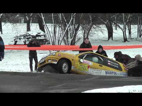 Rafał Smyka / Michał Smyka - Renault Clio KJS RAJD KROŚNIEŃSKI 2012 01-04-2012 Krosno