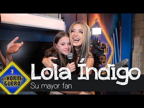 Lola Índigo llora tras conocer a su mayor fan - El Hormiguero