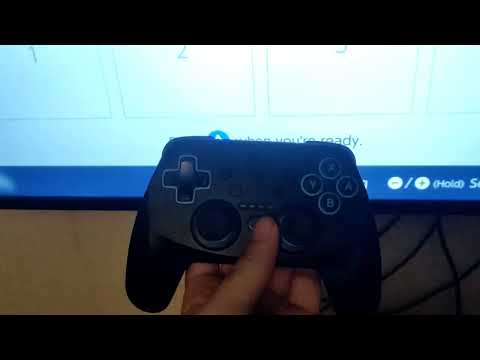 how to connect third party controller on Nintendo switch