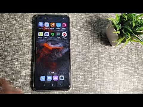 How to use camera portrait mode in OPPO A74 5G , camera mobile setting