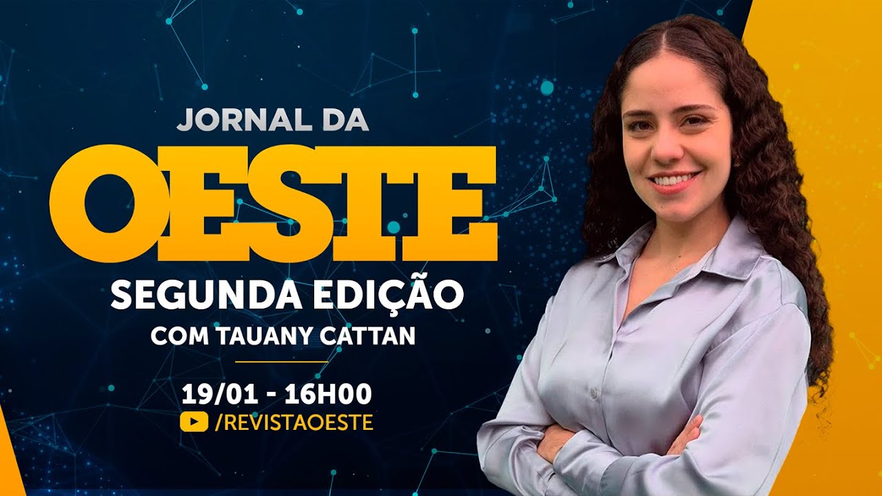 JORNAL DA OESTE SEGUNDA EDIÇÃO, COM GEISIANE FREITAS | 19/01/2026