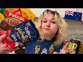 Trying New Zealand Snacks For The First Time