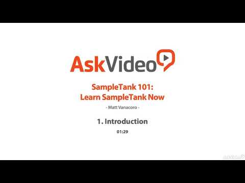 SampleTank Course by Ask.Video Video