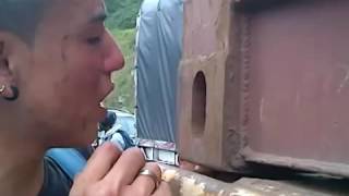 machacon via medellin por andar de tras de la mula en cicla