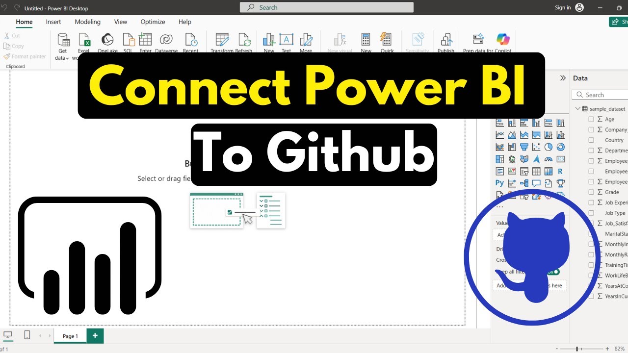 How to Connect Power BI To Github (Step by Step)