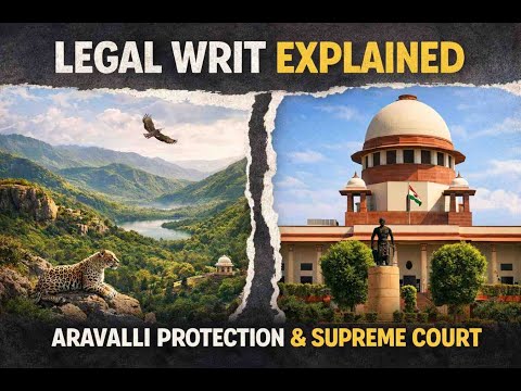 Aravalli Issue Video