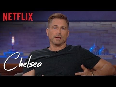 Rob Lowe Talks Ann Coulter Roast and Peyton Manning's Helpful Advice | Chelsea | Netflix