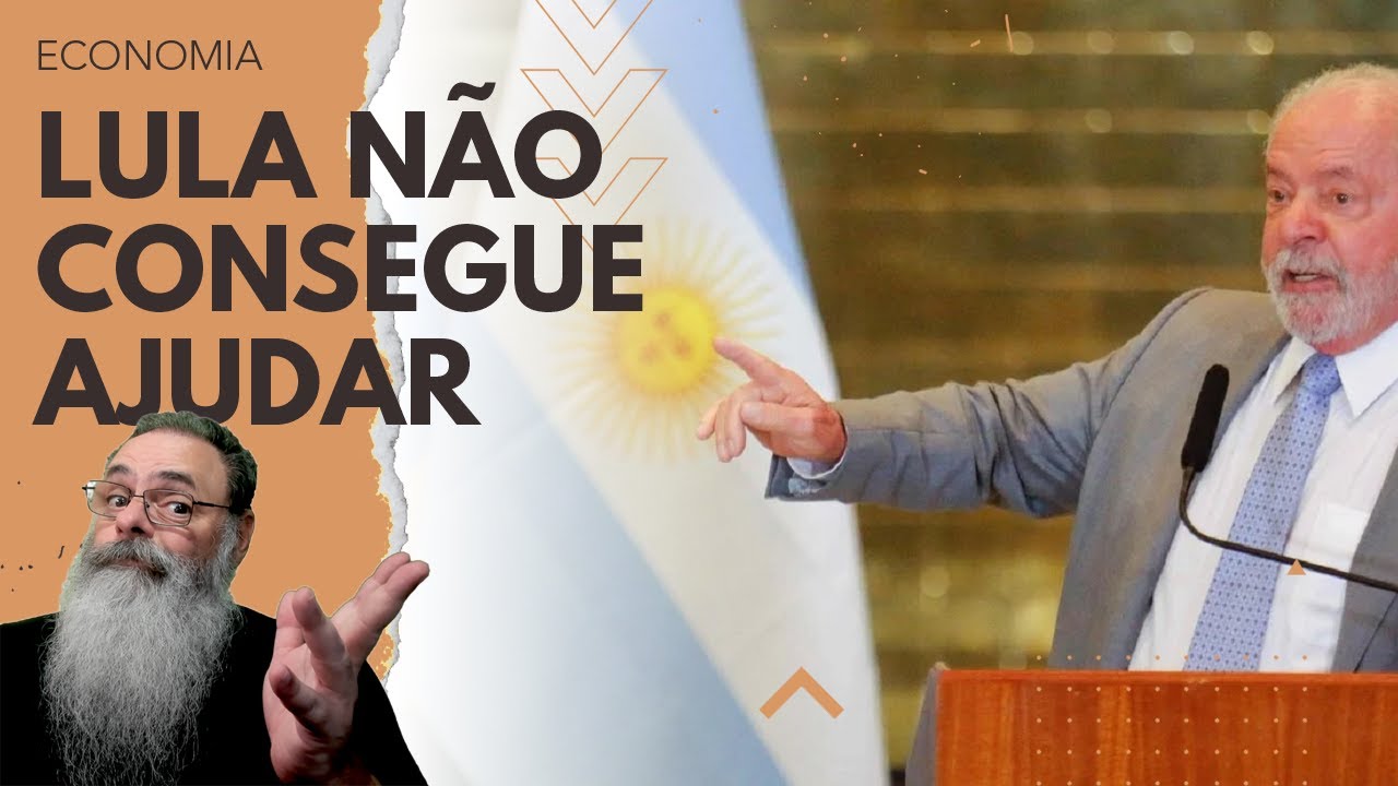 LULA tenta TUDO para AJUDAR ARGENTINA, mas INDICADO por BOLSONARO no FMI faz ALBERTO voltar sem NADA