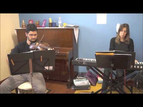 Ecos Brasil Acústico- Músicos para Casamento - All Of Me (John Legend)