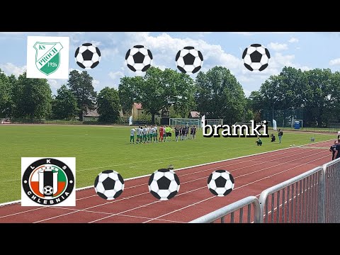 Bramki z meczu Proch Pionki - LKS Chlebnia
