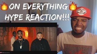 DJ Khaled - On Everything ft. Travis Scott, Rick Ross, Big Sean-HYPE REACTION!