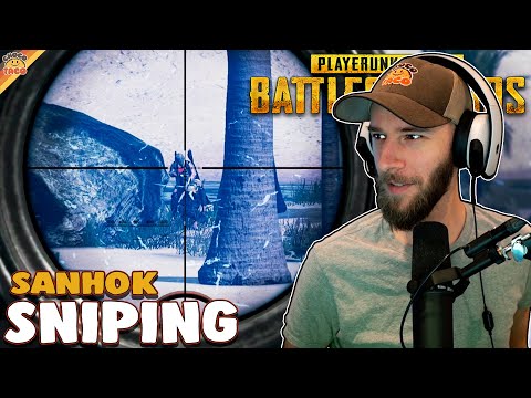 Sanhok K9 Sniping & Jump Attacks ft. Reid, Quest, & HollywoodBob - chocoTaco PUBG Squads Gameplay