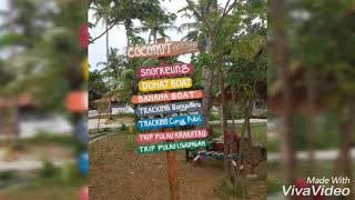 preview picture of video 'HOLIDAY at Coconut island Part II bersama Crew Kedai kopi Carita dan CVS vapor Cilegon'