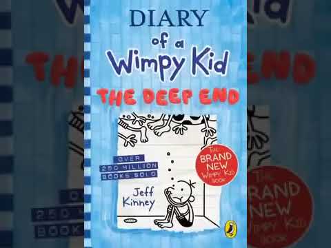 Diary of a Wimpy Kid Audiobook #15 - The Deep End