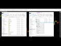 How To Install A Custom Forex Indicators And EA Expert Advisors And Save As A Template On MT4