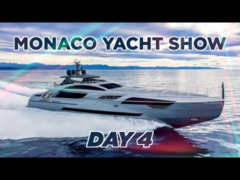 MONACO YACHT SHOW DAY 4 - PERSHING 140 AND MUCH MUCH MORE!!!