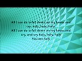 Salvador - Cry Holy (Lyrics) 