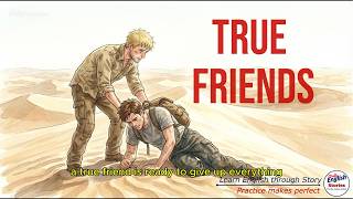 He Risked His Life for His Friend | Slow English Story for Listening Practice