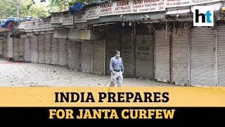 Janta curfew: From market shutdown to airport rush, India