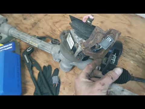 GE8 Honda Fit Electric Power Steering Rack | EPS Remove & Replace | Subframe Removal