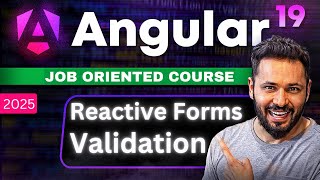 Angular 19 Tutorial #38 Reactive Forms: Validation Made Easy!