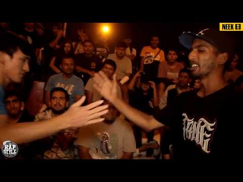 TUPAC vs ENESSE vs KMS -8vos- Rapstyle Sjl - Minuto para el Rey (2019)