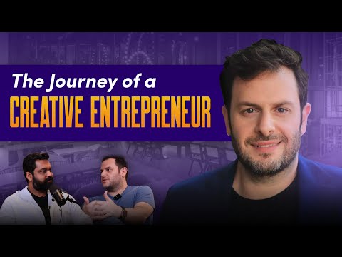 Podcast with Samer S. Hamadeh: A Creative Journey Through Entrepreneurship and Hospitality
