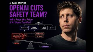 [Deep Dive] Why OpenAI Disbanded Its Key AI Preparedness Team