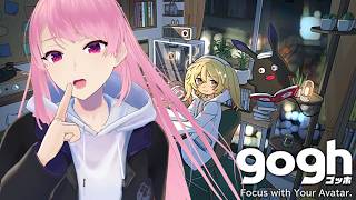 【gogh】かわよい作業部屋を作れるゲーム【Vtuber】