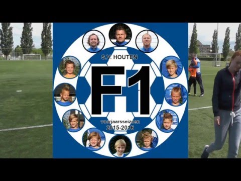 vv Hoogland F1 - SV Houten F1 Bekerwedstrijd zaterdag 14 mei 2016