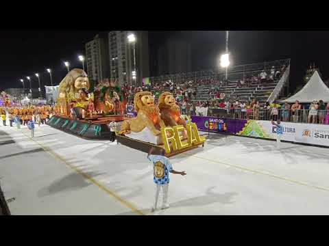 Desfile da A.R.C Escola de Samba Real Mocidade Santista 2024