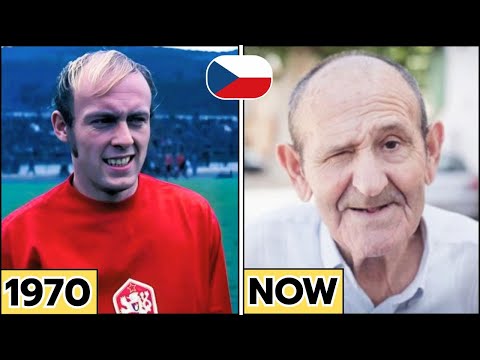 🇨🇿 Czechoslovakia ⚽ World Cup 1970 Squad – Then and Now