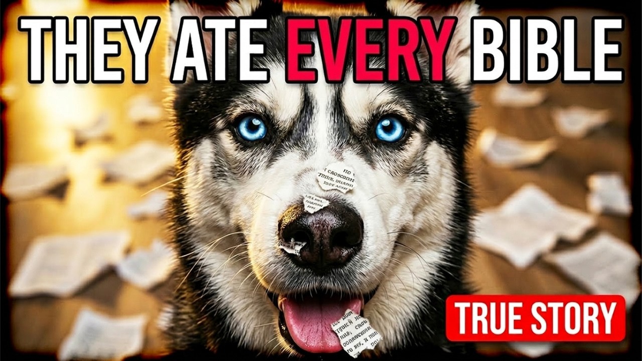 Their Dogs ATE Every Bible... What God Did Next Left Them SPEECHLESS (True Story)