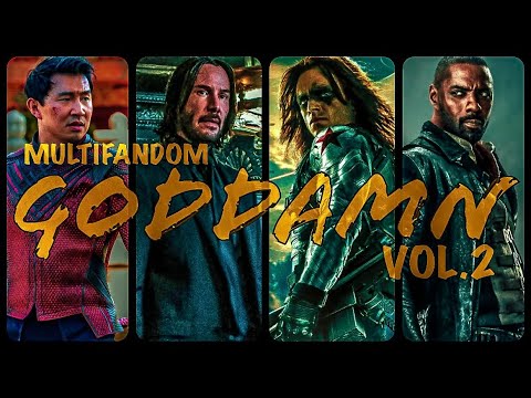 Multifandom | Goddamn Vol.2 (6K sub special)