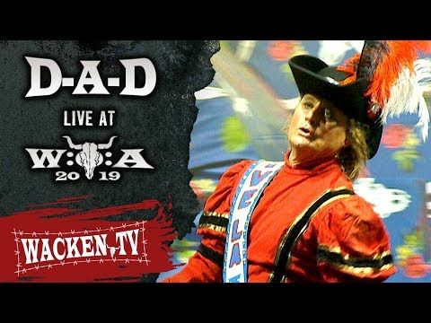 Videoclip de Bad Craziness (Live) — D-A-D