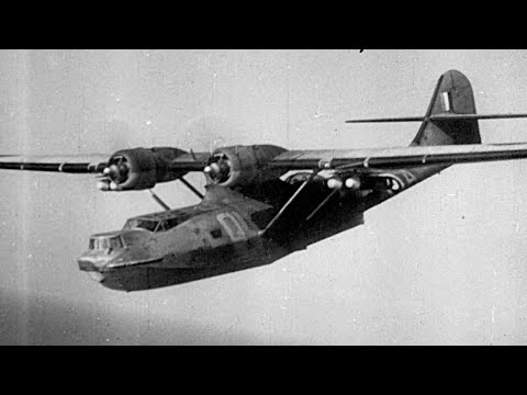 Top 10 Iconic RAAF Aircraft - 7: Consolidated PBY-5 Catalina