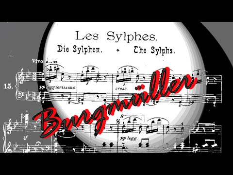 Friedrich Burgmüller - Les Sylphes op.109 n.15