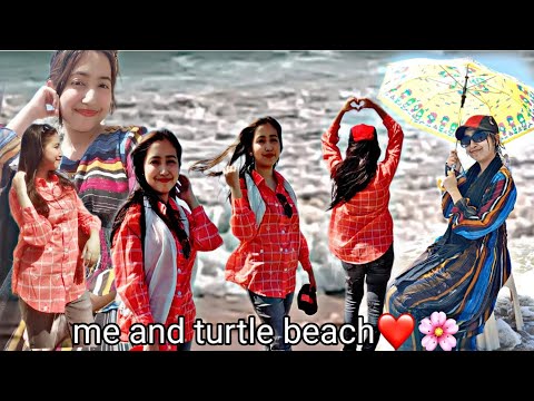 Turtle Beach m esa kya hua??🙆🏻‍♀️😫(2k24 Family Picnic)❤️| Vlog by Wareesha ❣️|