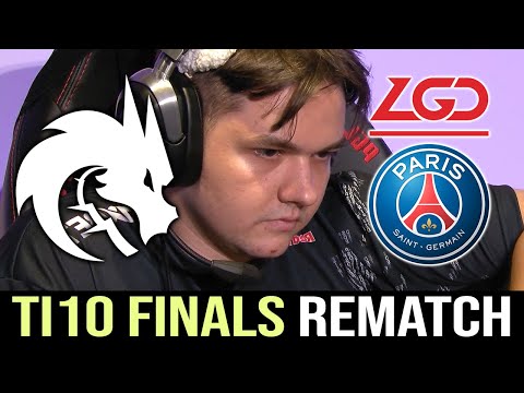 Spirit vs LGD — TI10 Finals Rematch