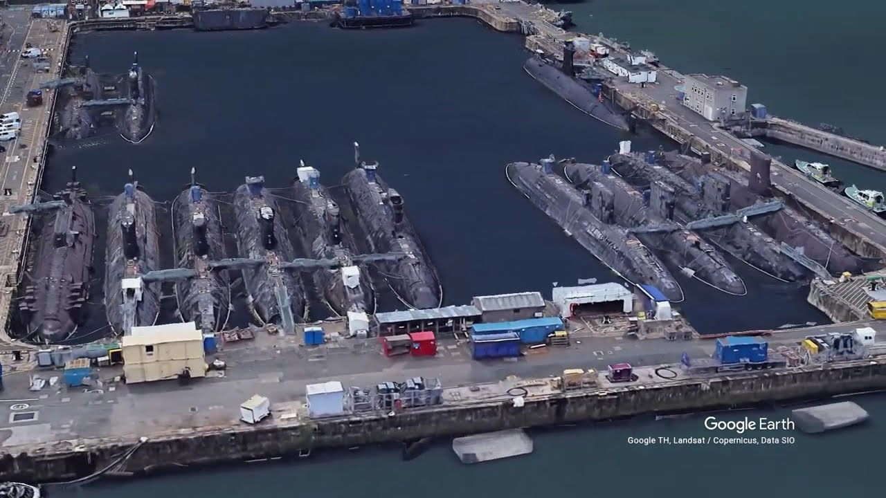 Exploring HMNB Devonport’s Docks, Warships, and Nuclear Submarine Legacy