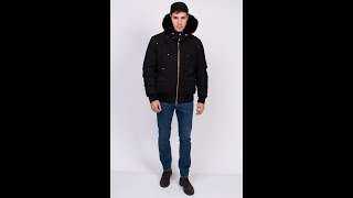 MOOSE KNUCKLES Down Jacket | Poppri Fashion Auctions | Shop Now ➞ Link in Comments