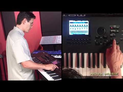 Novamusik.com - Yamaha Motif XF!