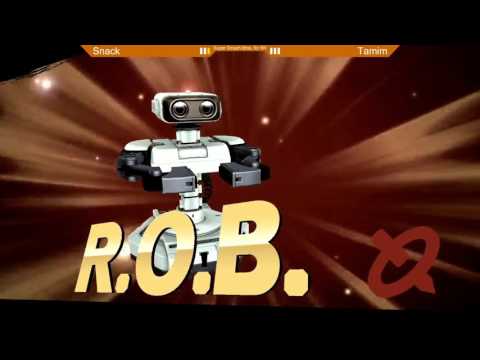 Game Evolution 2015 SSB4: Snack (Megaman, Charizard) vs Tam (R.O.B) - WR3
